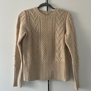 NEVER WORN Gap cable knit sweater
